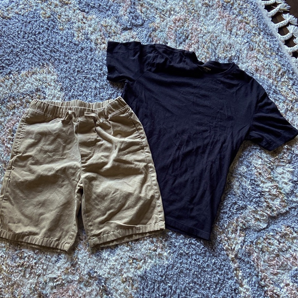 BOYS shorts/shirt set